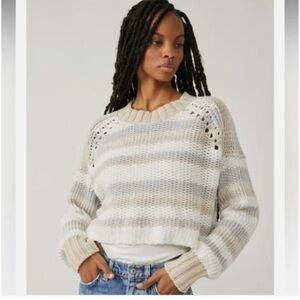 Free People Devon Sweater. Size XS. NWOT